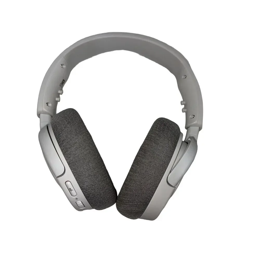 SteelSeries Arctis Nova 1 White Wired Gaming Headset No Mic No Headband‎ Pad